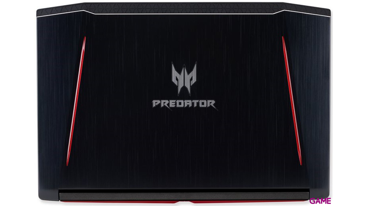 ACER PREDATOR HELIOS 300 PH315-51-76VB - i7-8750H - GTX 1060 6GB - 16GB - 1TB HDD - 128GB SSD - 15,6´´ FHD - W10-3