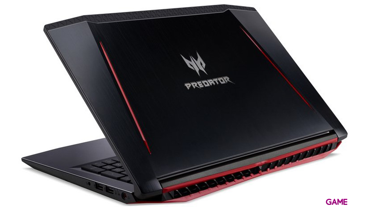 ACER PREDATOR HELIOS 300 PH315-51-76VB - i7-8750H - GTX 1060 6GB - 16GB - 1TB HDD - 128GB SSD - 15,6´´ FHD - W10-4