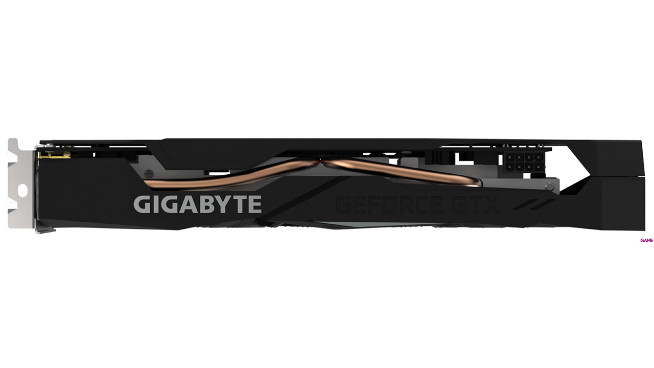 GIGABYTE GeForce GTX 1660 Ti WINDFORCE OC 6GB GDDR6 - Tarjeta Gráfica Gaming-3