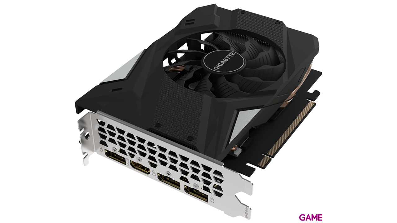GIGABYTE GeForce GTX 1660 Ti MINI ITX OC 6GB GDDR6 - Tarjeta Gráfica Gaming-1