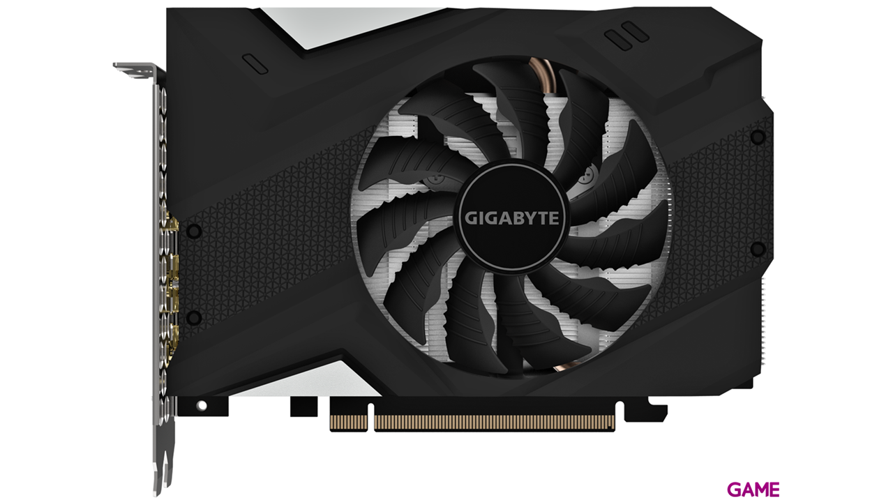 GIGABYTE GeForce GTX 1660 Ti MINI ITX OC 6GB GDDR6 - Tarjeta Gráfica Gaming-2