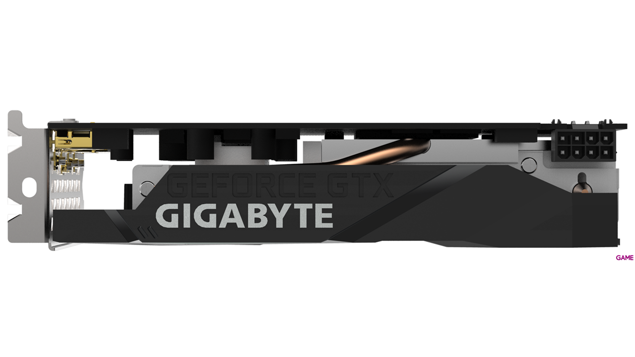 GIGABYTE GeForce GTX 1660 Ti MINI ITX OC 6GB GDDR6 - Tarjeta Gráfica Gaming-4