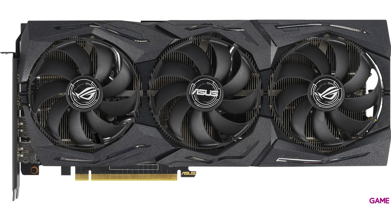 ASUS ROG STRIX GeForce GTX 1660 Ti OC 6GB GDDR6 - Tarjeta Gráfica Gaming-1