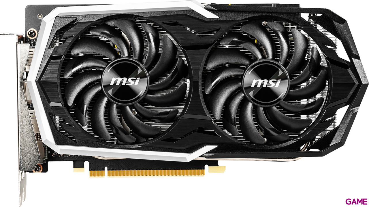 MSI GeForce GTX 1660 Ti ARMOR OC 6GB GDDR6-1