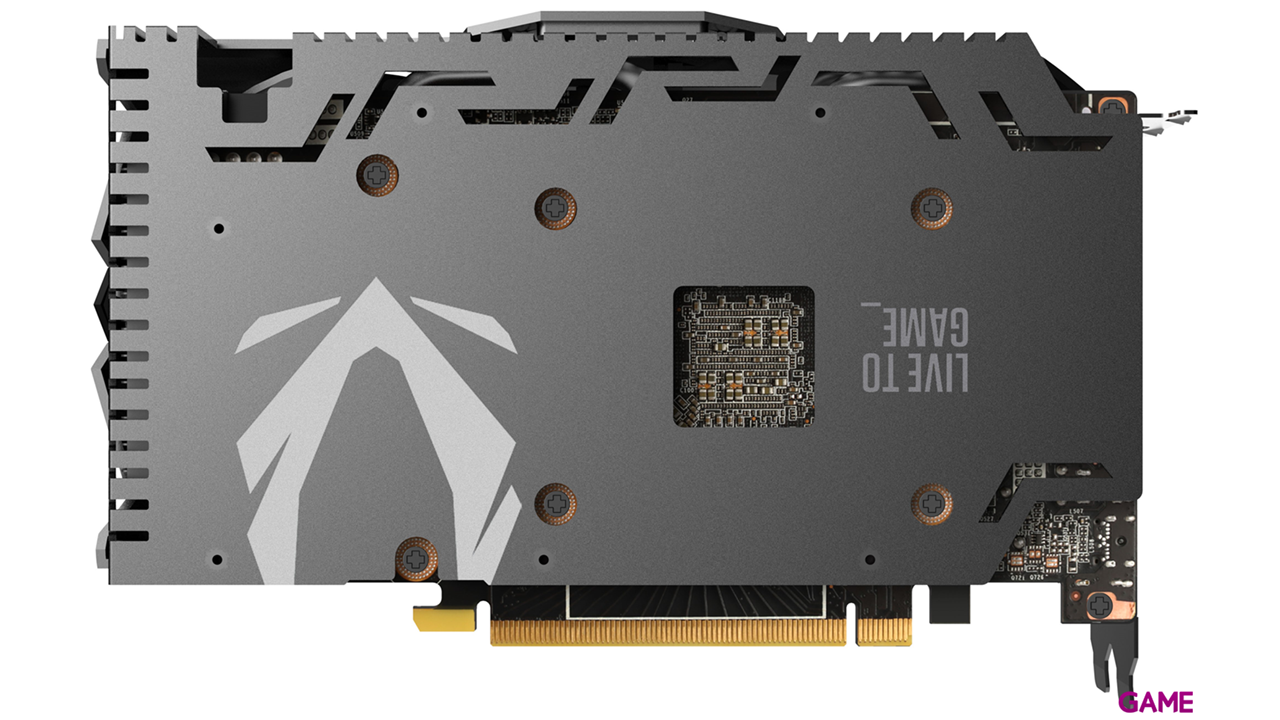 ZOTAC GeForce GTX 1660 Ti AMP! Edition 6GB GDDR6 - Tarjeta Gráfica Gaming-3