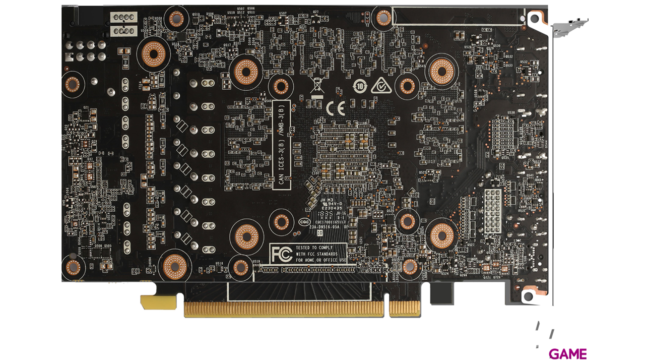 ZOTAC GeForce GTX 1660 Ti Twin Fan 6GB GDDR6 - Tarjeta Gráfica Gaming-3