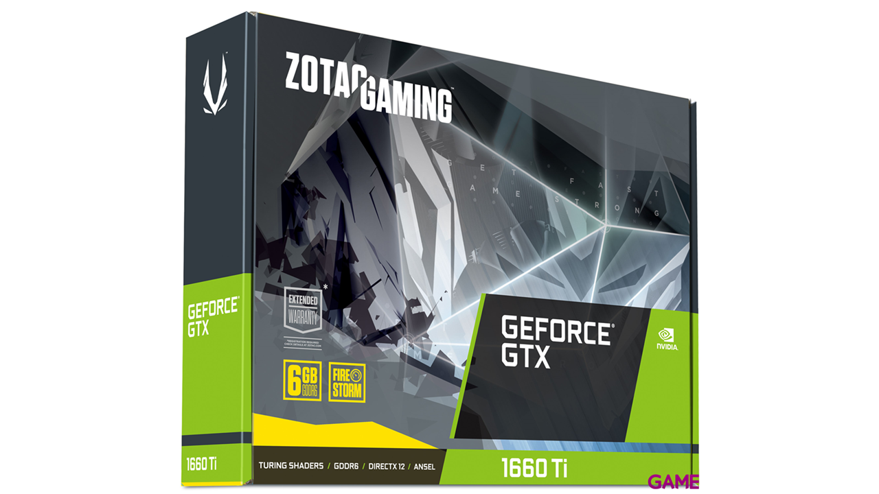 ZOTAC GeForce GTX 1660 Ti Twin Fan 6GB GDDR6 - Tarjeta Gráfica Gaming-6