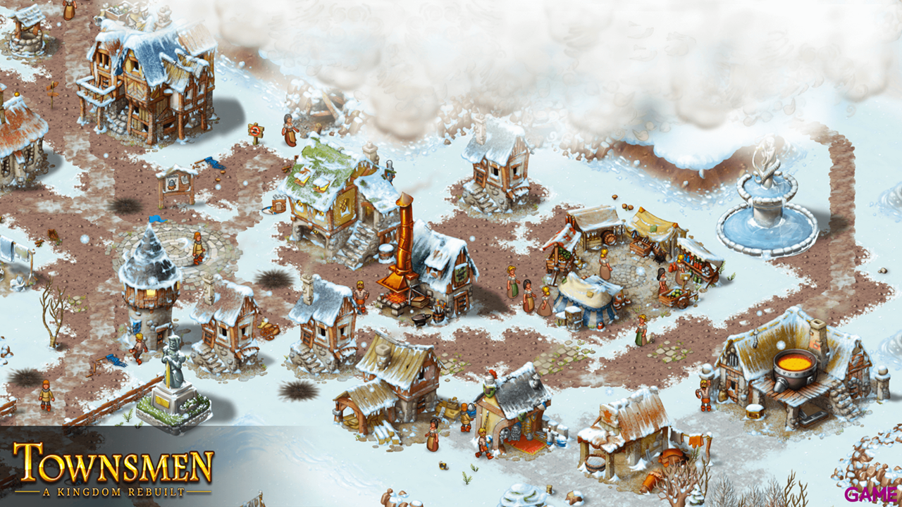 Townsmen - A Kingdom Rebuilt-0