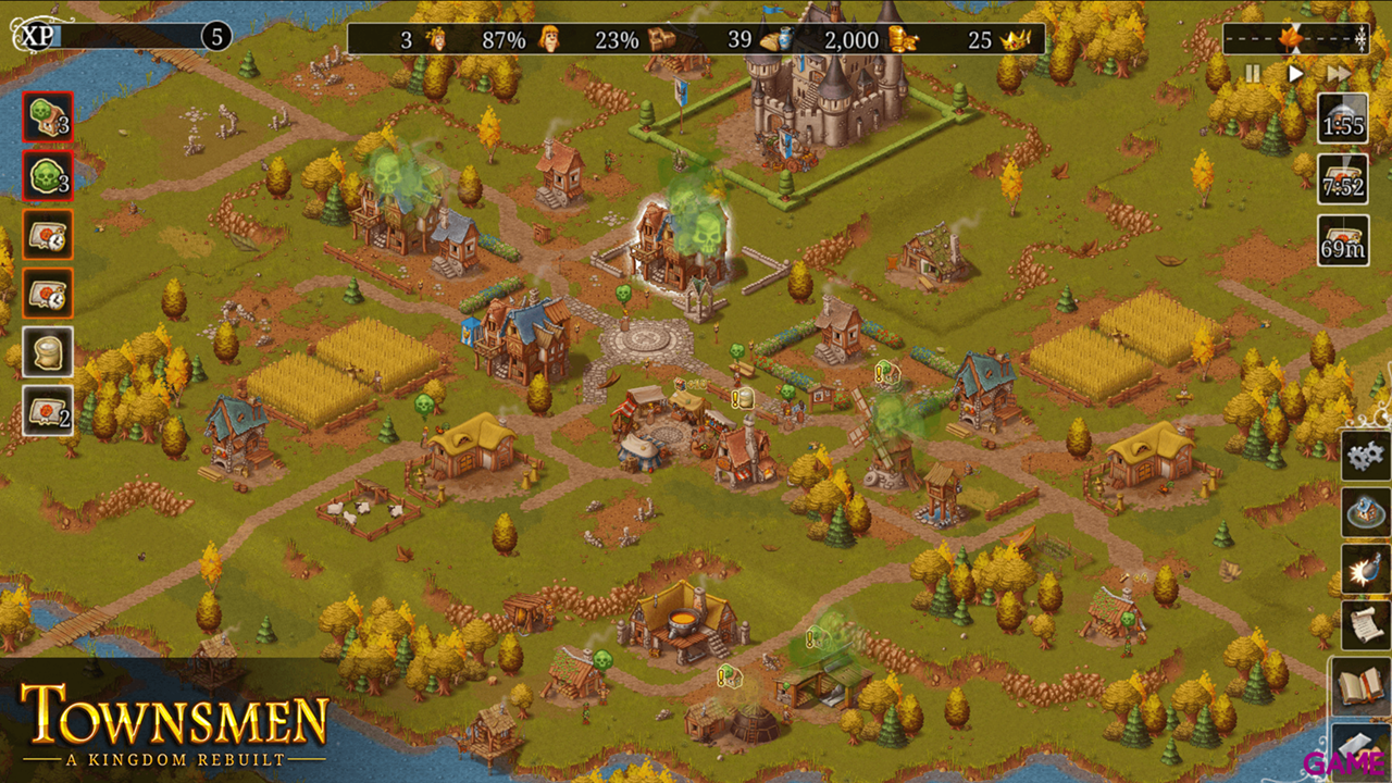 Townsmen - A Kingdom Rebuilt-2