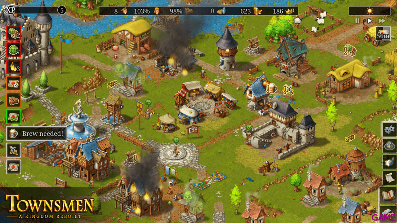 Townsmen - A Kingdom Rebuilt-3