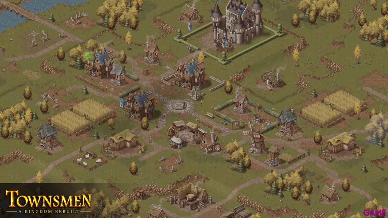 Townsmen - A Kingdom Rebuilt-4