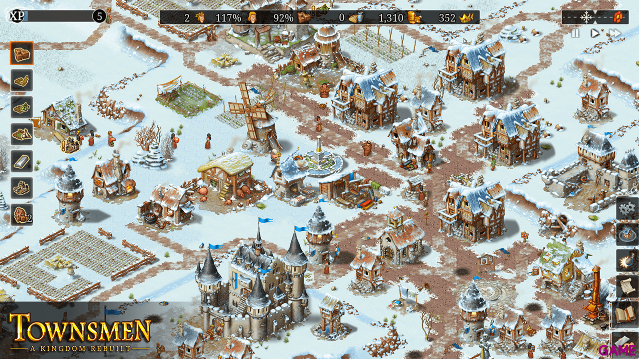 Townsmen - A Kingdom Rebuilt-5