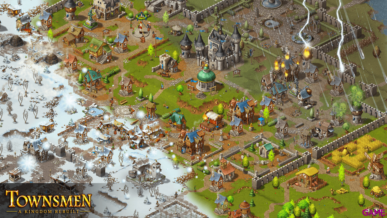 Townsmen - A Kingdom Rebuilt-6