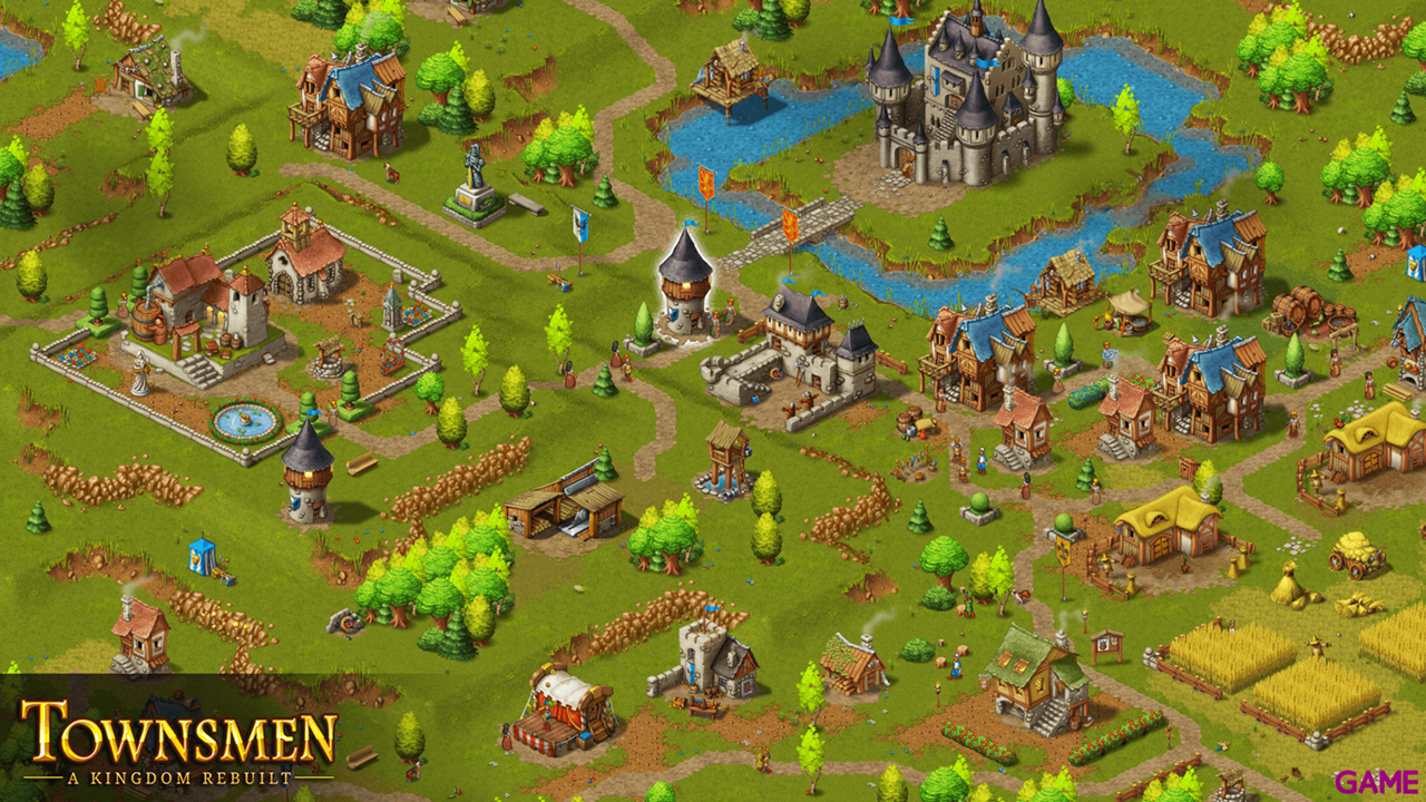 Townsmen - A Kingdom Rebuilt-7