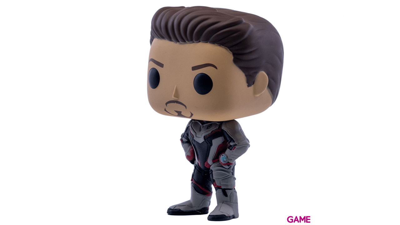 Figura POP Vengadores Endgame: Tony Stark-2
