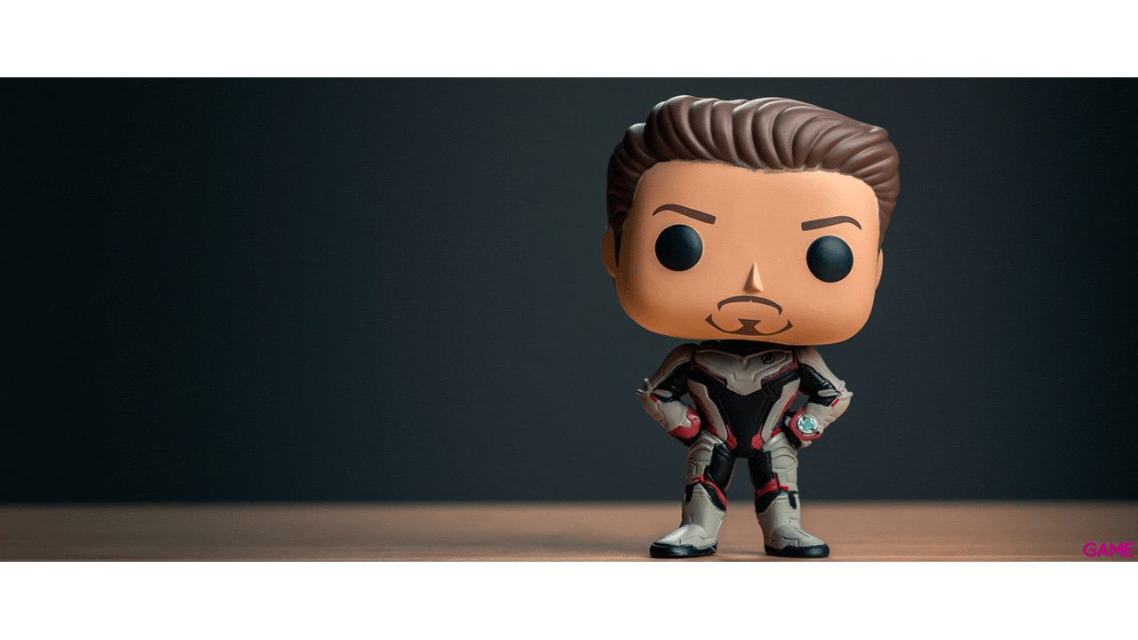 Figura POP Vengadores Endgame: Tony Stark-7