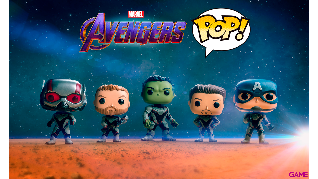 Figura POP Vengadores Endgame: Tony Stark-8