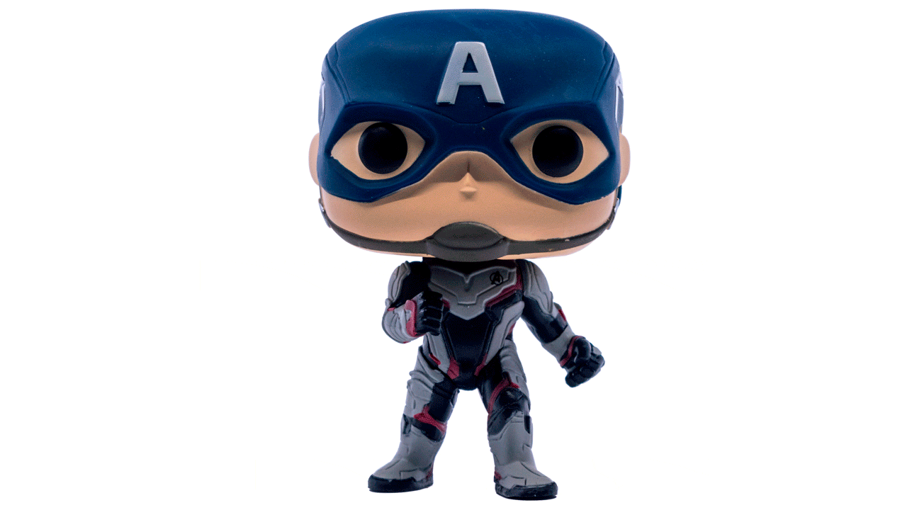 Figura POP Vengadores Endgame: Capitán América-0