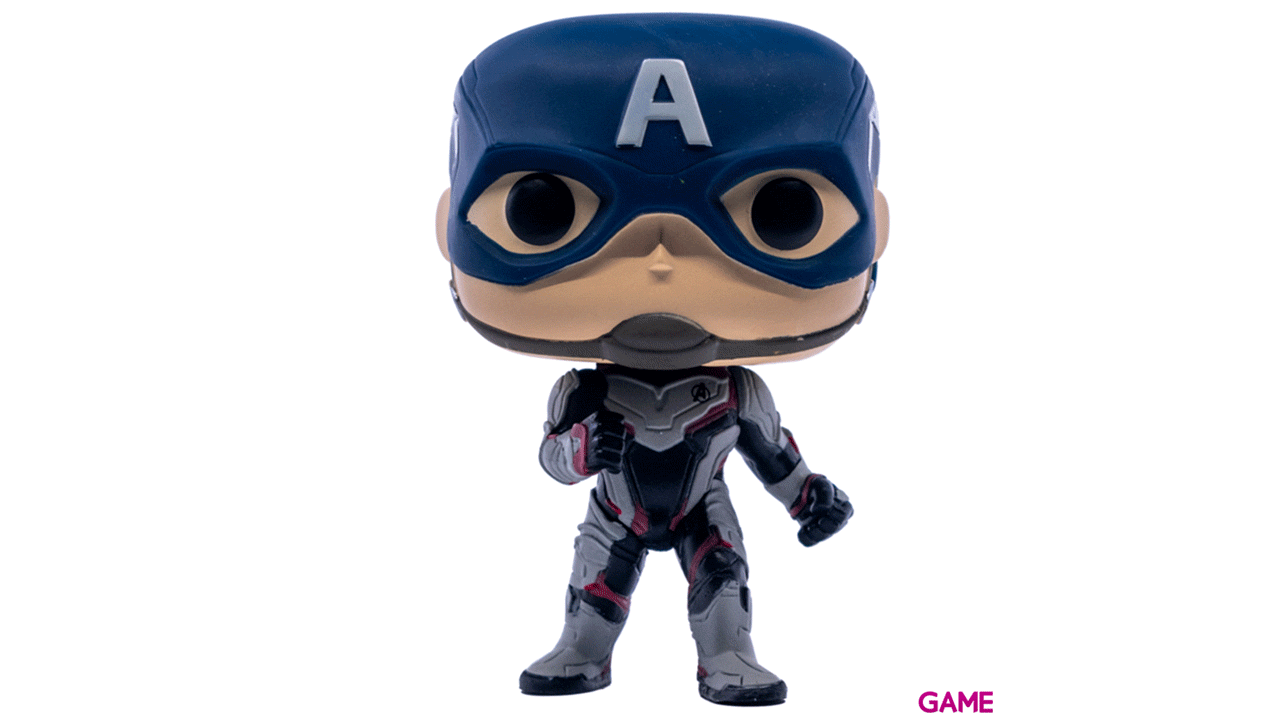 Figura POP Vengadores Endgame: Capitán América-1