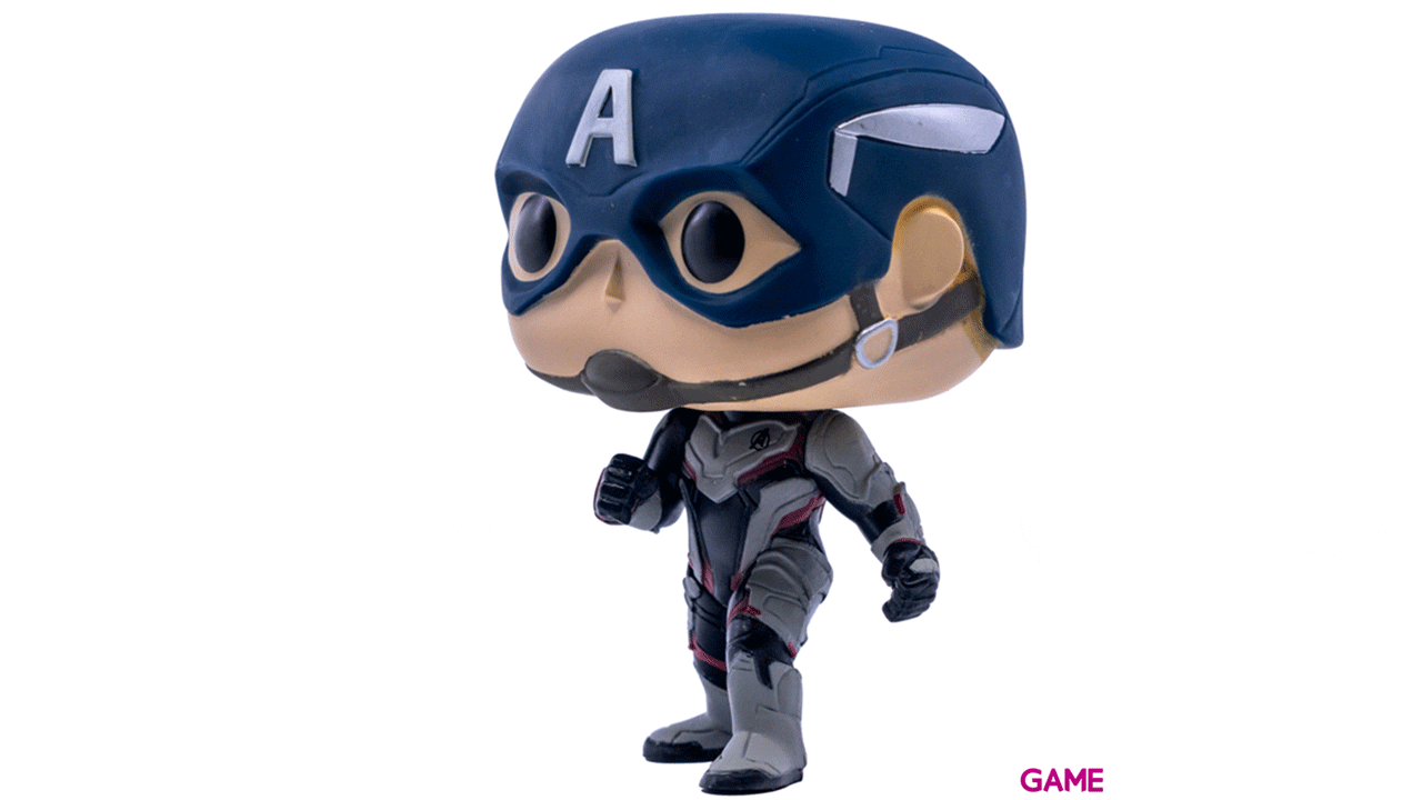 Figura POP Vengadores Endgame: Capitán América-2