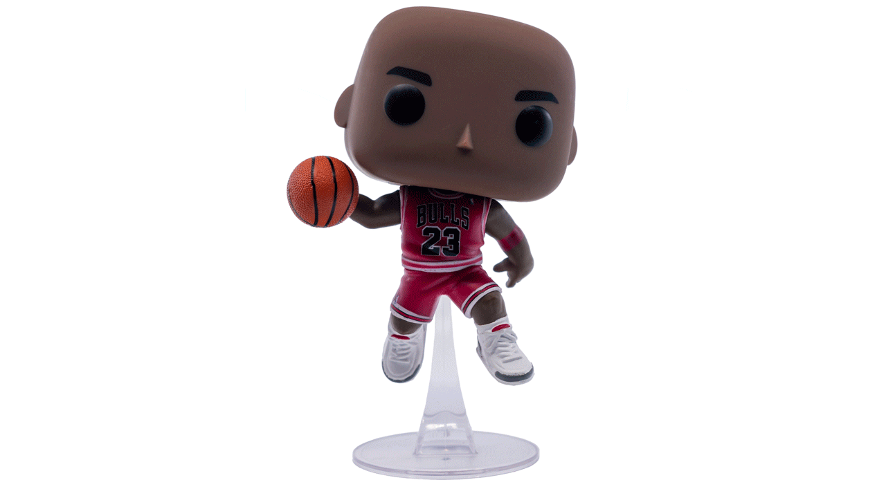 Figura POP NBA: Michael Jordan Chicago Bulls-0