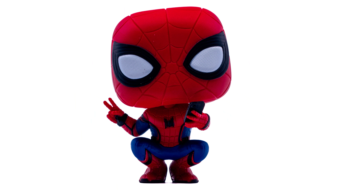 Figura POP Spiderman Far From Home: Spiderman Traje de Héroe-0