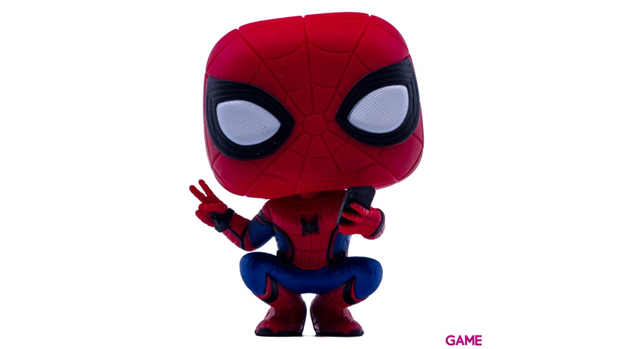 Figura POP Spiderman Far From Home: Spiderman Traje de Héroe-1