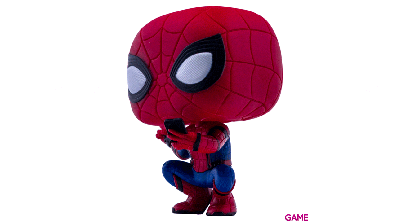 Figura POP Spiderman Far From Home: Spiderman Traje de Héroe-2