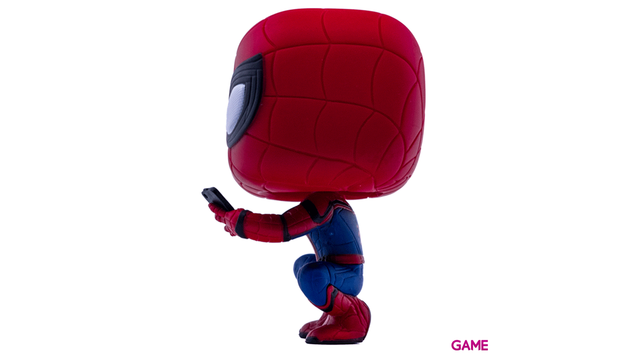 Figura POP Spiderman Far From Home: Spiderman Traje de Héroe-3