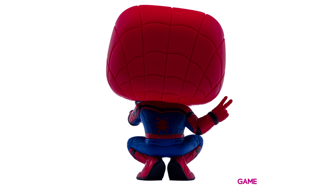 Figura POP Spiderman Far From Home: Spiderman Traje de Héroe-4