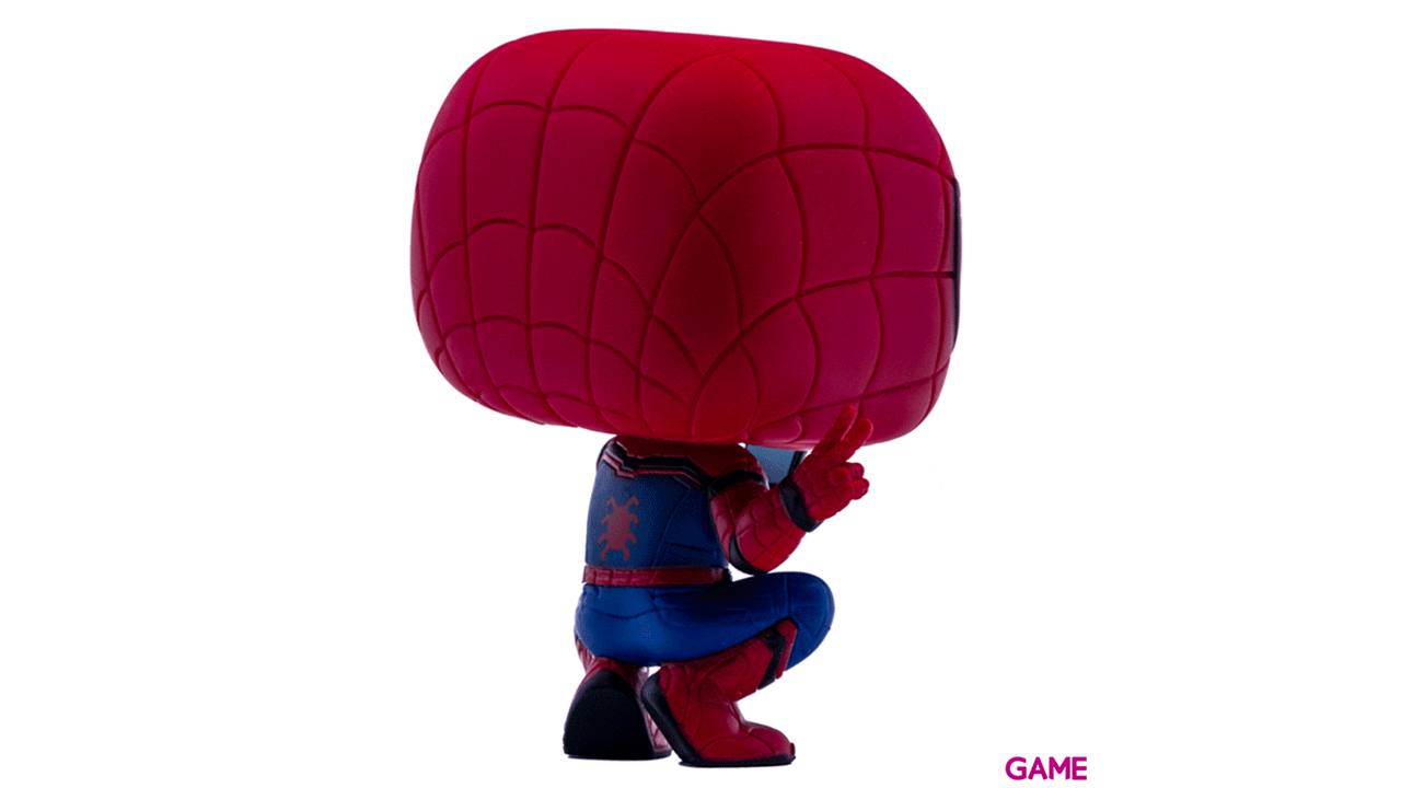 Figura POP Spiderman Far From Home: Spiderman Traje de Héroe-5