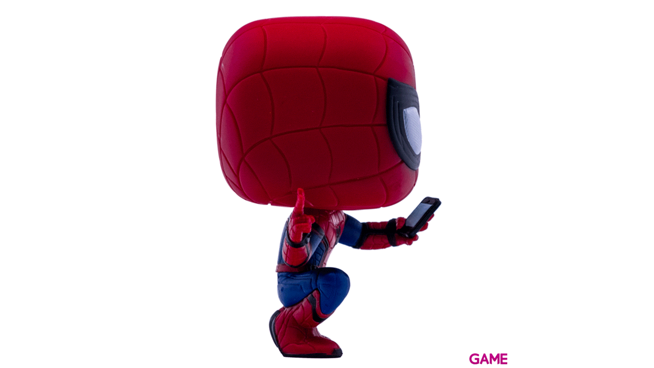 Figura POP Spiderman Far From Home: Spiderman Traje de Héroe-6