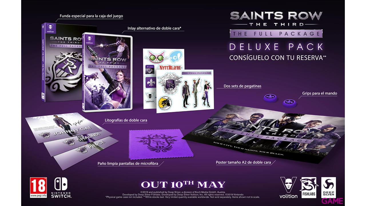 Saints Row The Third - The Full Package-0