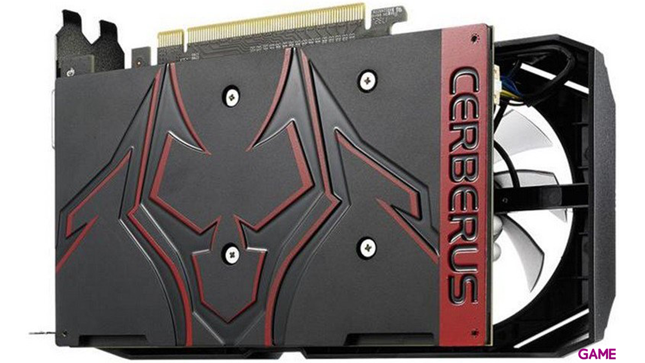 ASUS Cerberus GeForce GTX 1050 2GB GDDR5 - Tarjeta Gráfica Gaming-1