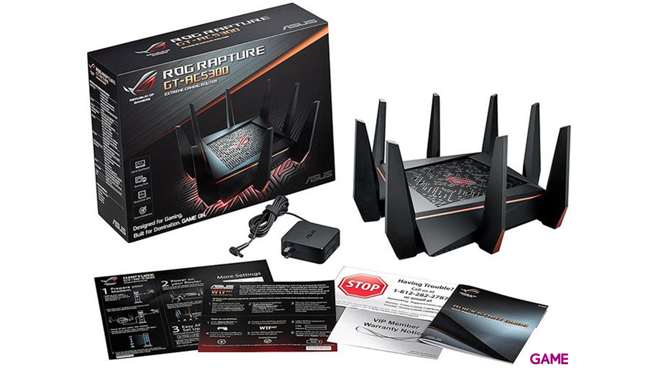 ASUS GT-AC5300 - Router WiFi Gaming-3