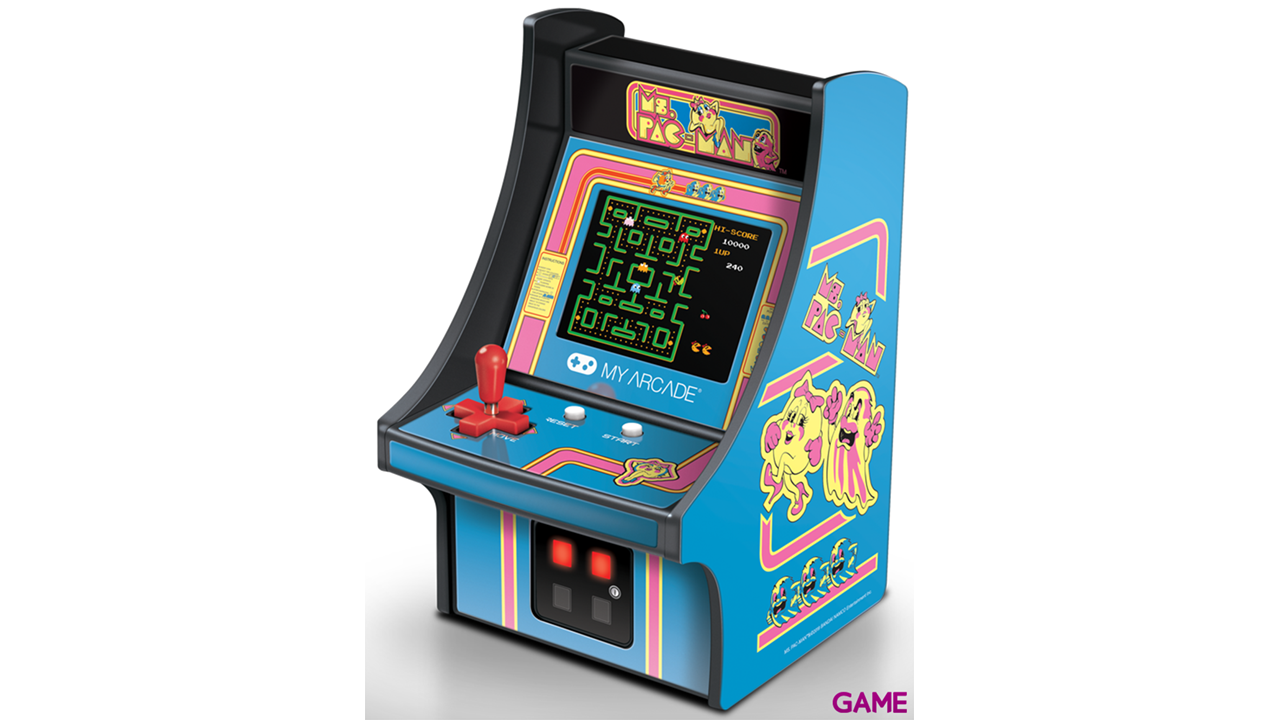 Consola Retro My Arcade Ms. Pac-Man-0