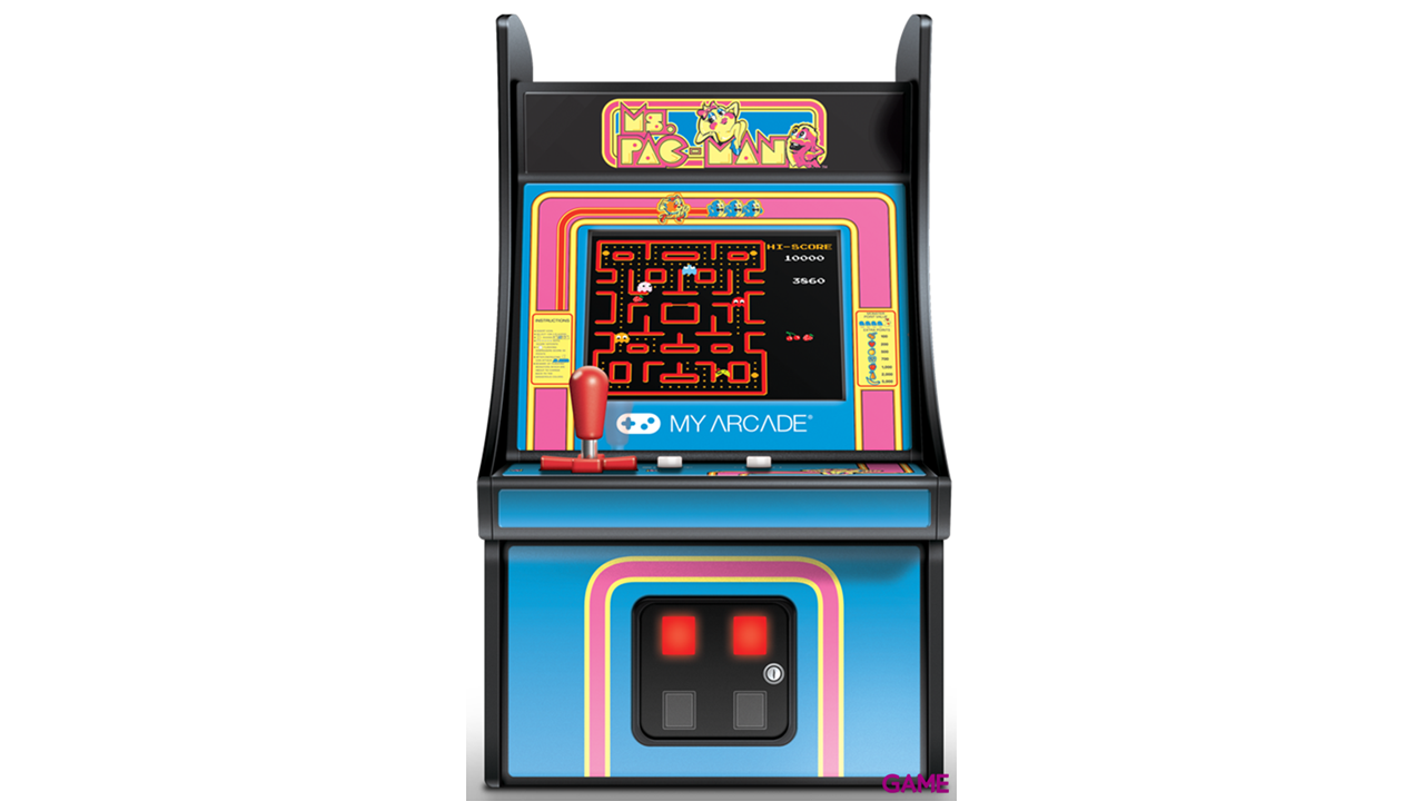 Consola Retro My Arcade Ms. Pac-Man-1