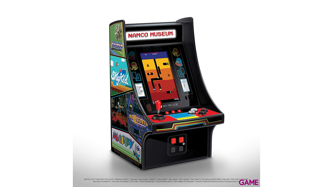 Consola Retro My Arcade Namco Museum (20 juegos)-0