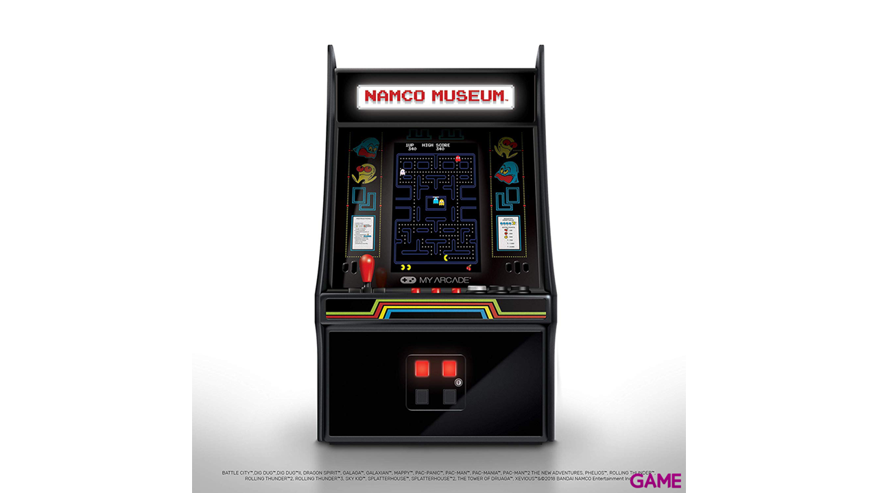 Consola Retro My Arcade Namco Museum (20 juegos)-1