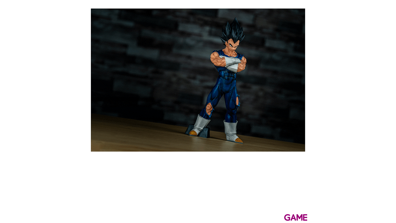 Figura Banpresto Dragon Ball Z: Vegeta Grandista-5