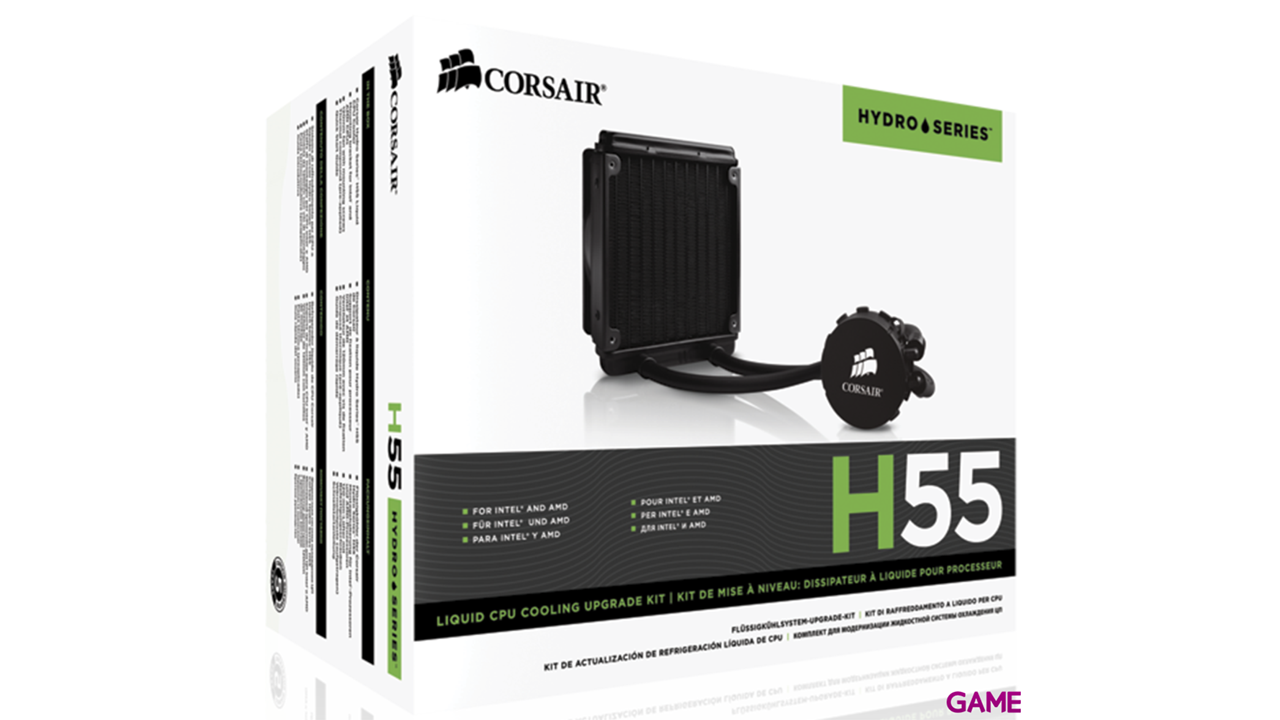 Corsair H55 - Refrigeración Líquida RL120mm-4