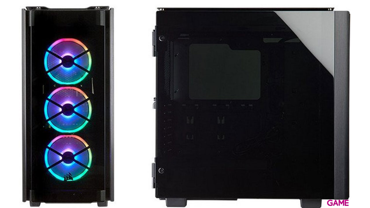 Corsair Obsidian 500D RGB SE Premium - Caja de Ordenador-4