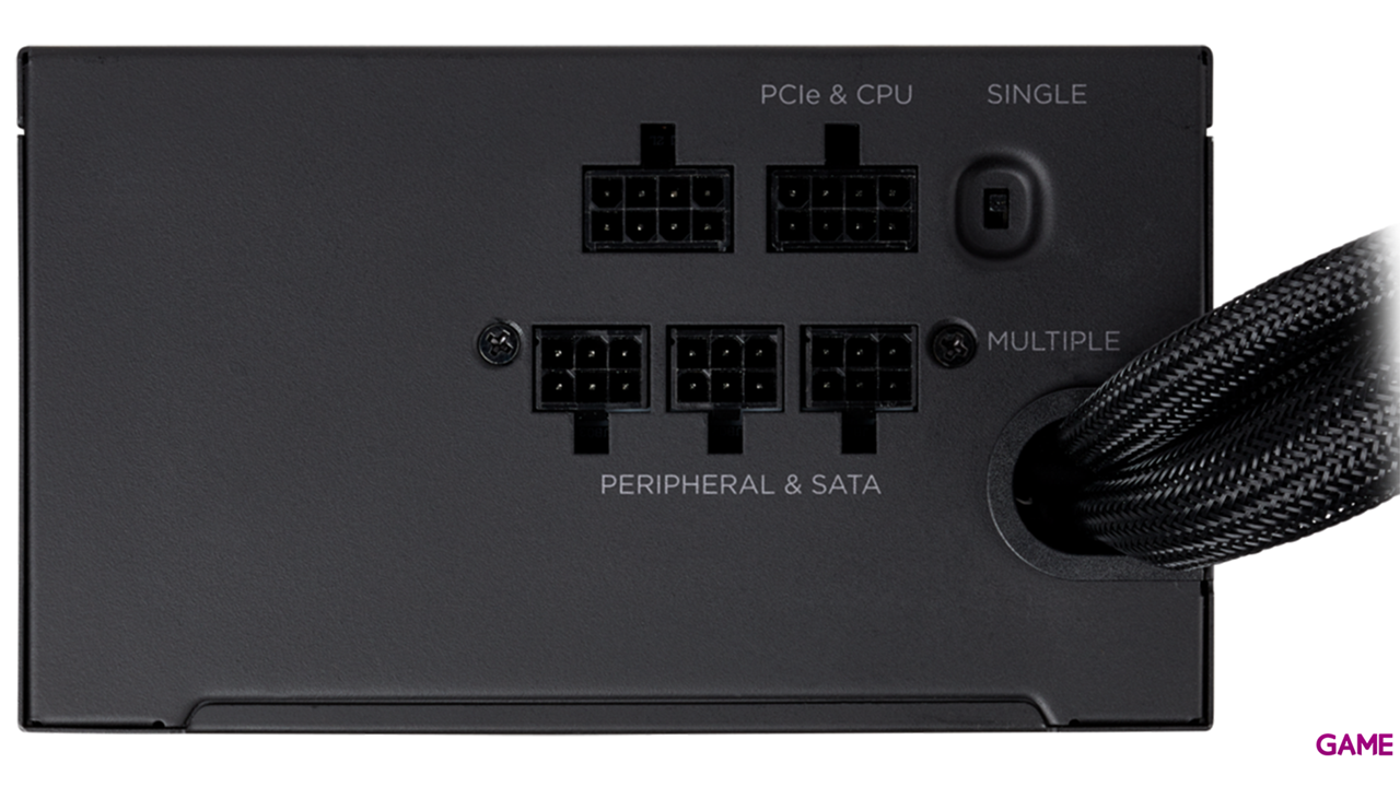 Corsair V650M 80+ Silver 650W Semi-Modular - Fuente Alimentacion-4