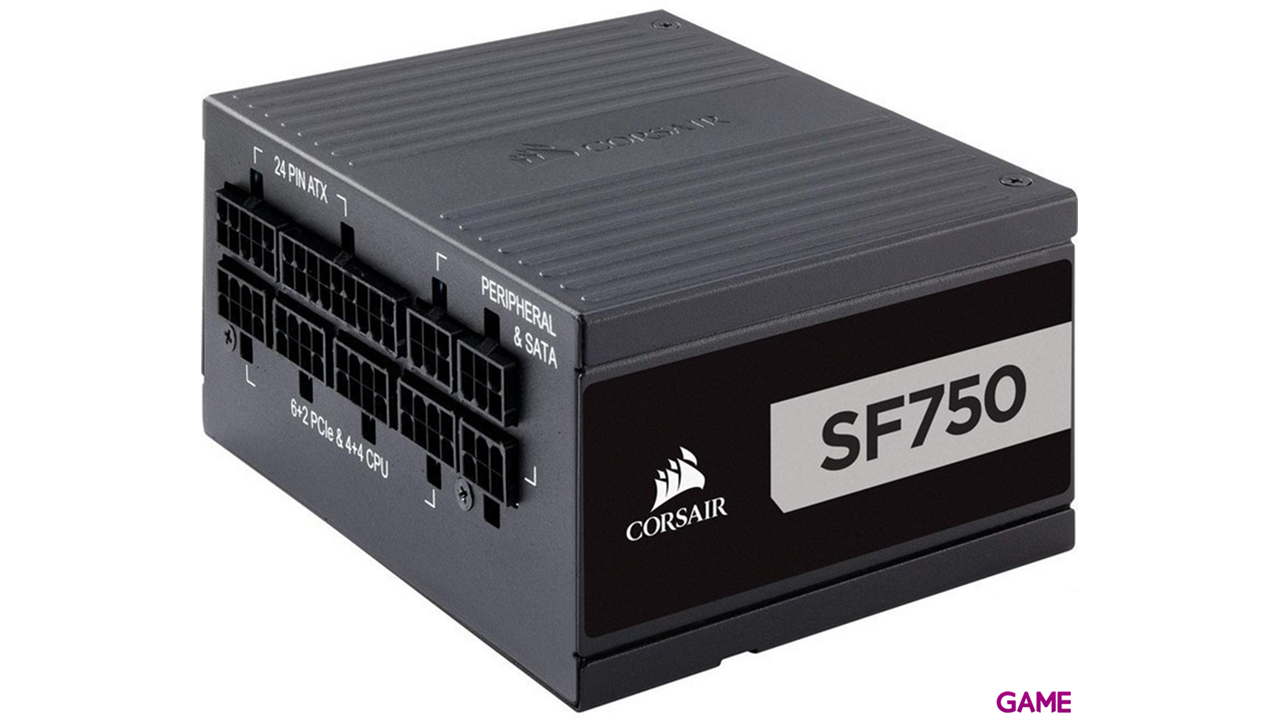 Corsair SFX SF750 80+ Platinum Full-Modular - Fuente Alimentacion-0