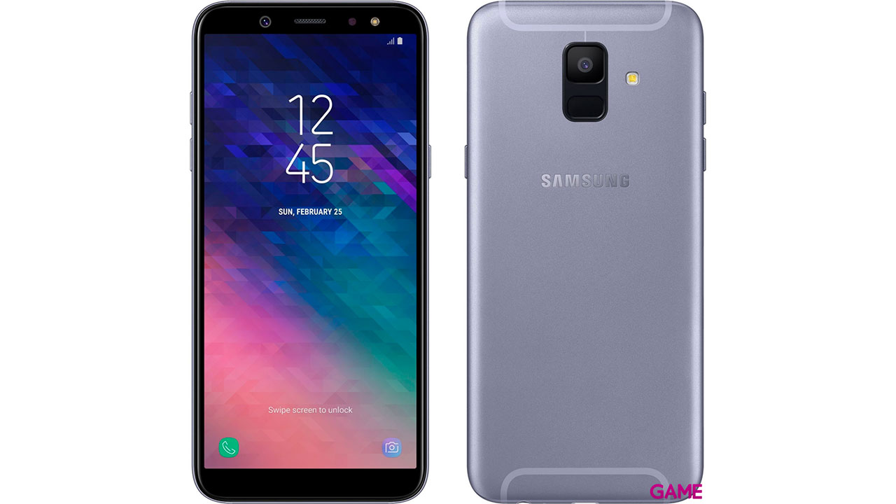 Samsung Galaxy A6 2018 Violeta-3
