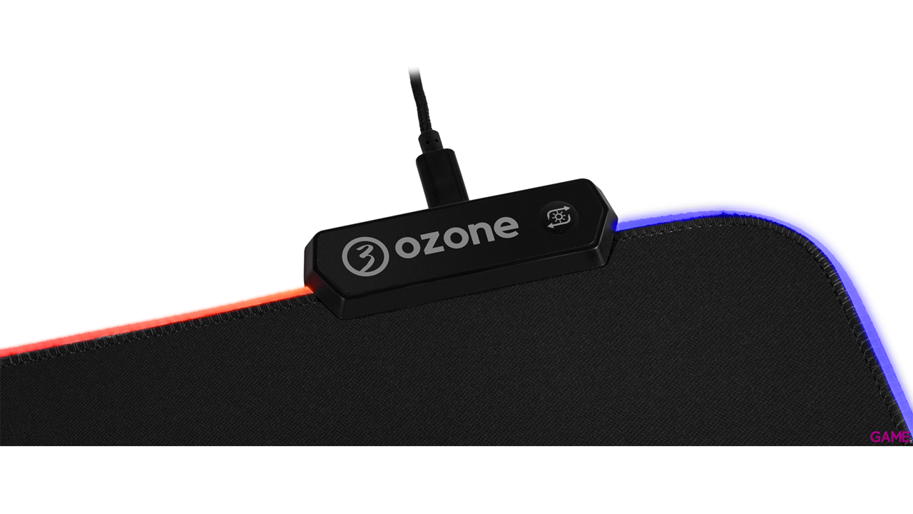 OZONE Ground Level Pro Spectra Tela RGB - Alfombrilla Gaming-4