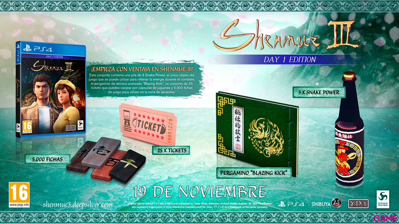 Shenmue III Day One Edition-0