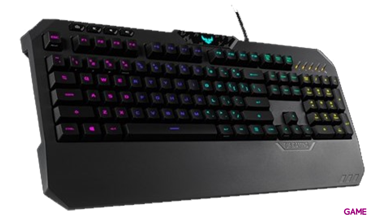ASUS TUF Gaming K5 Semi-Mecánico RGB-0