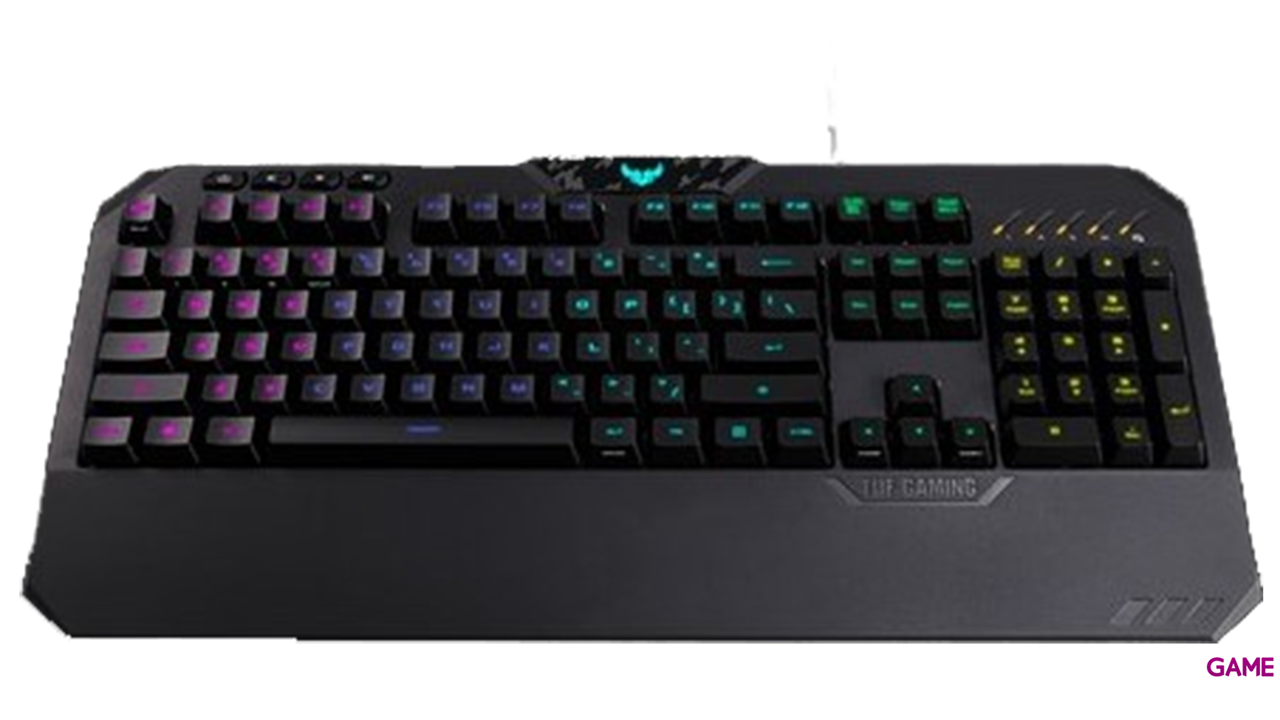 ASUS TUF Gaming K5 Semi-Mecánico RGB-1