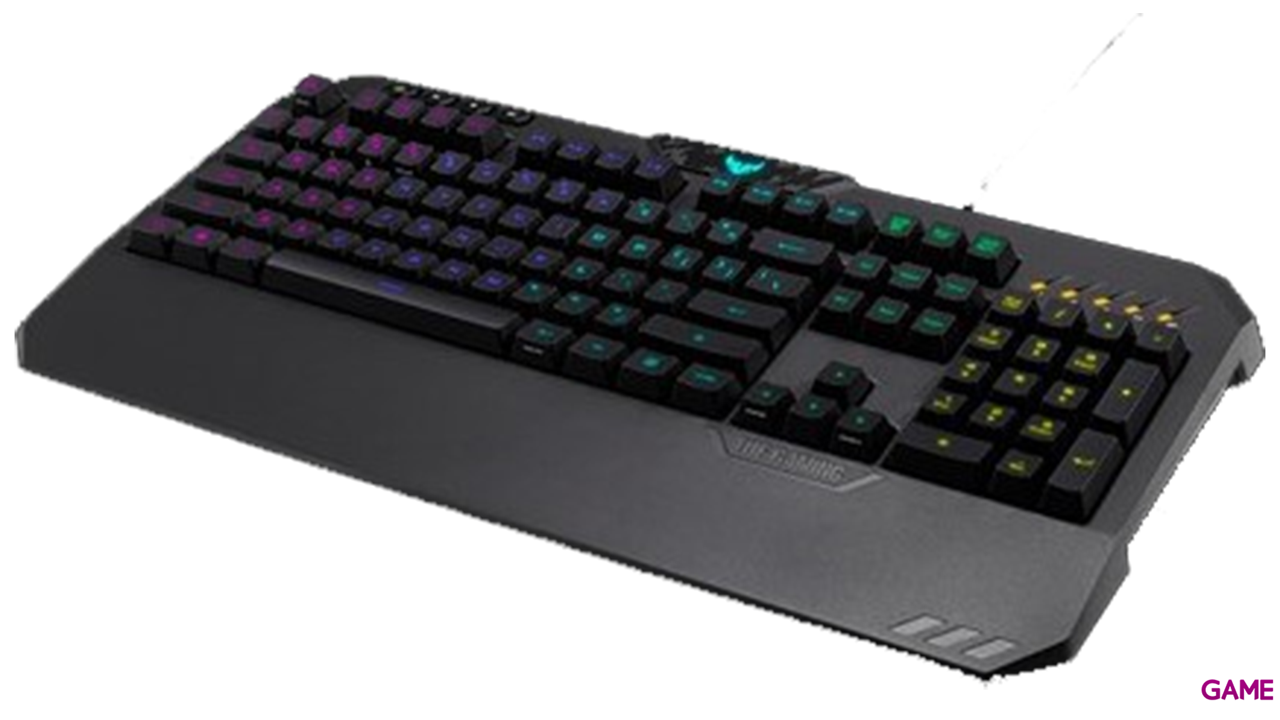 ASUS TUF Gaming K5 Semi-Mecánico RGB-2